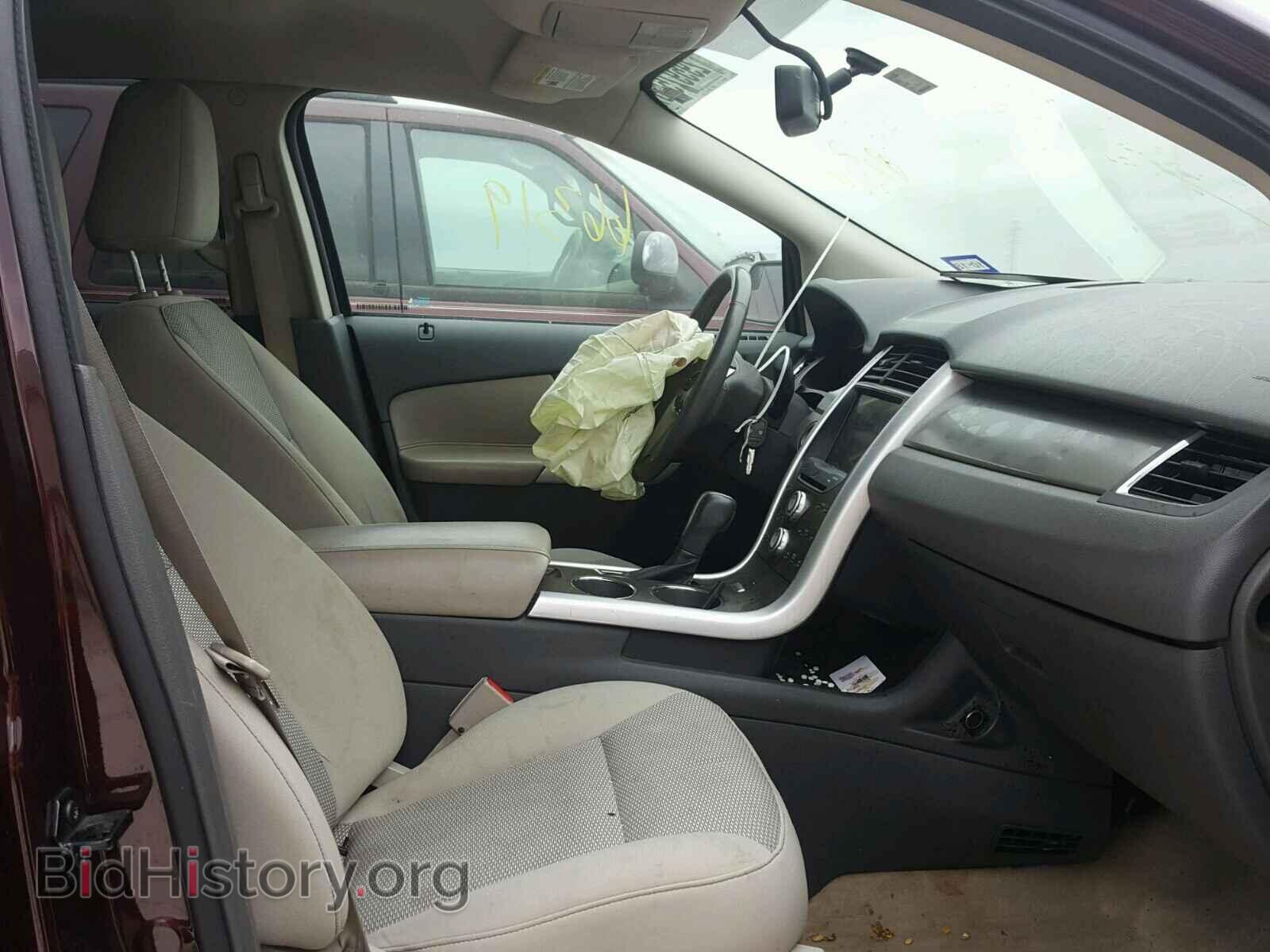 2011 FORD EDGE - VIN: 2FMDK3JC6BBB27046 - Фото 5