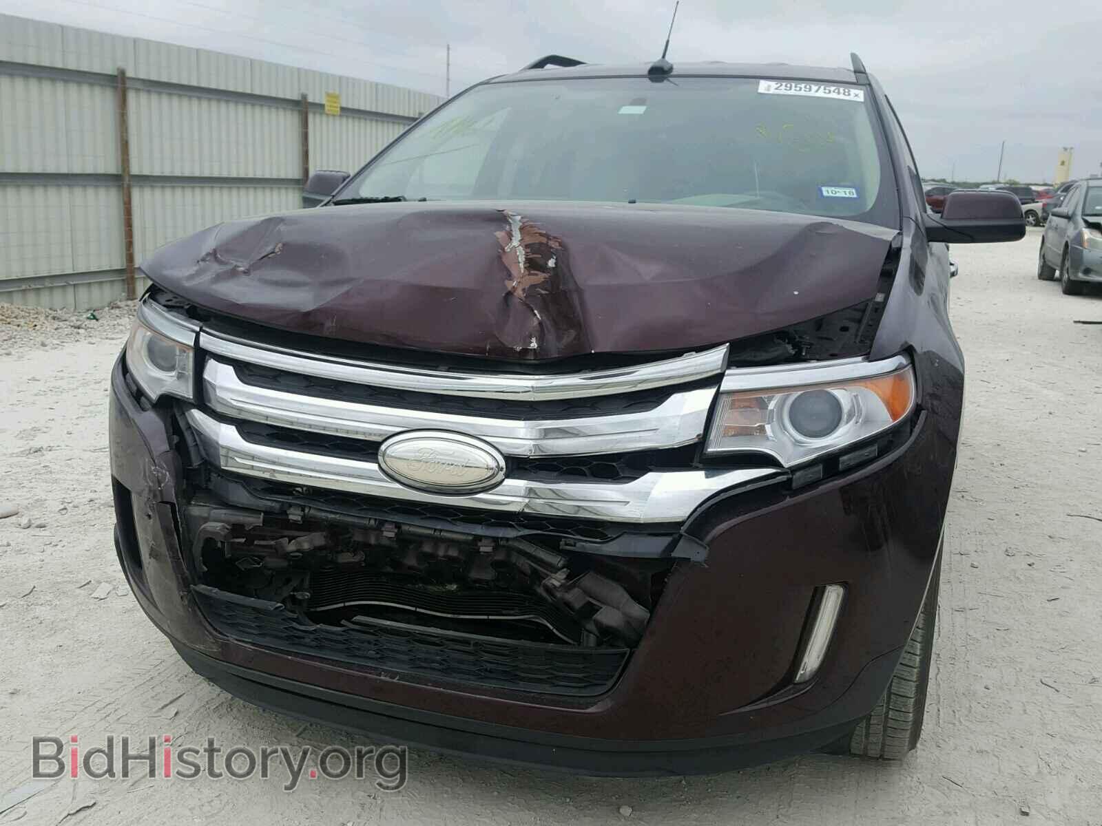 2011 FORD EDGE - VIN: 2FMDK3JC6BBB27046 - Фото 9