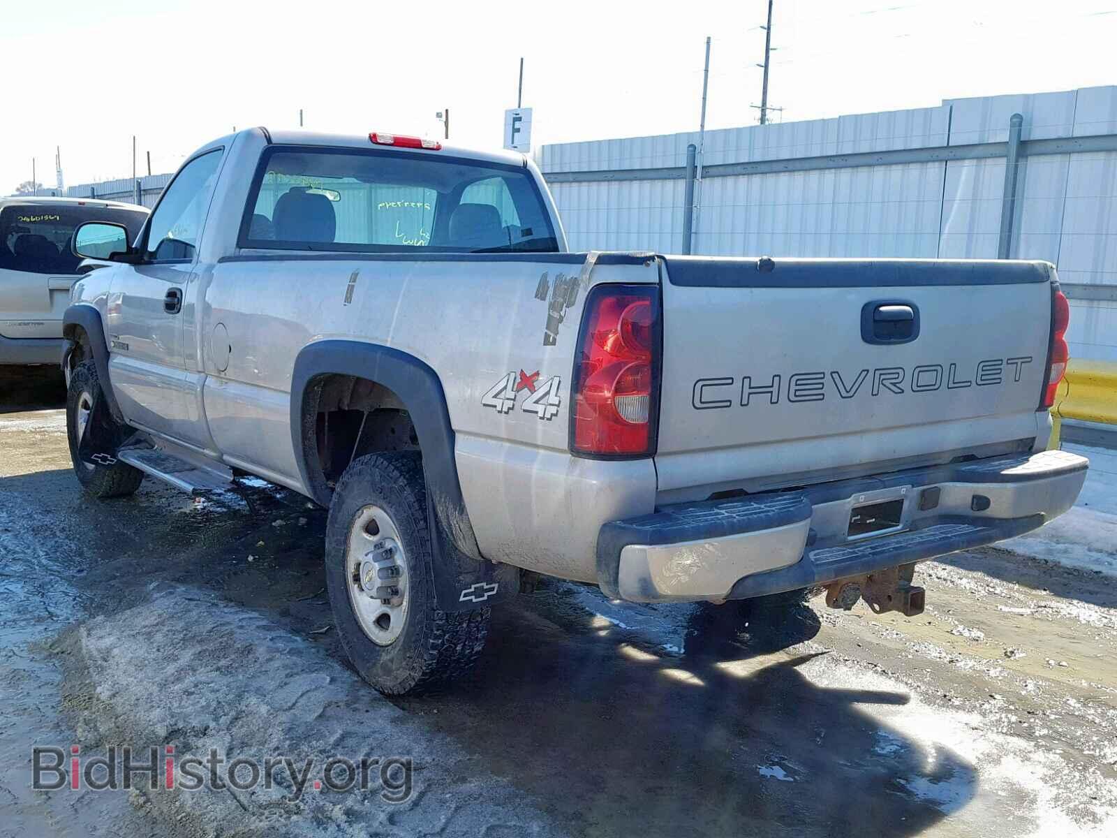 2006 CHEVROLET SILVERADO - VIN: 1GCHK24D96E281054 - Фото 3