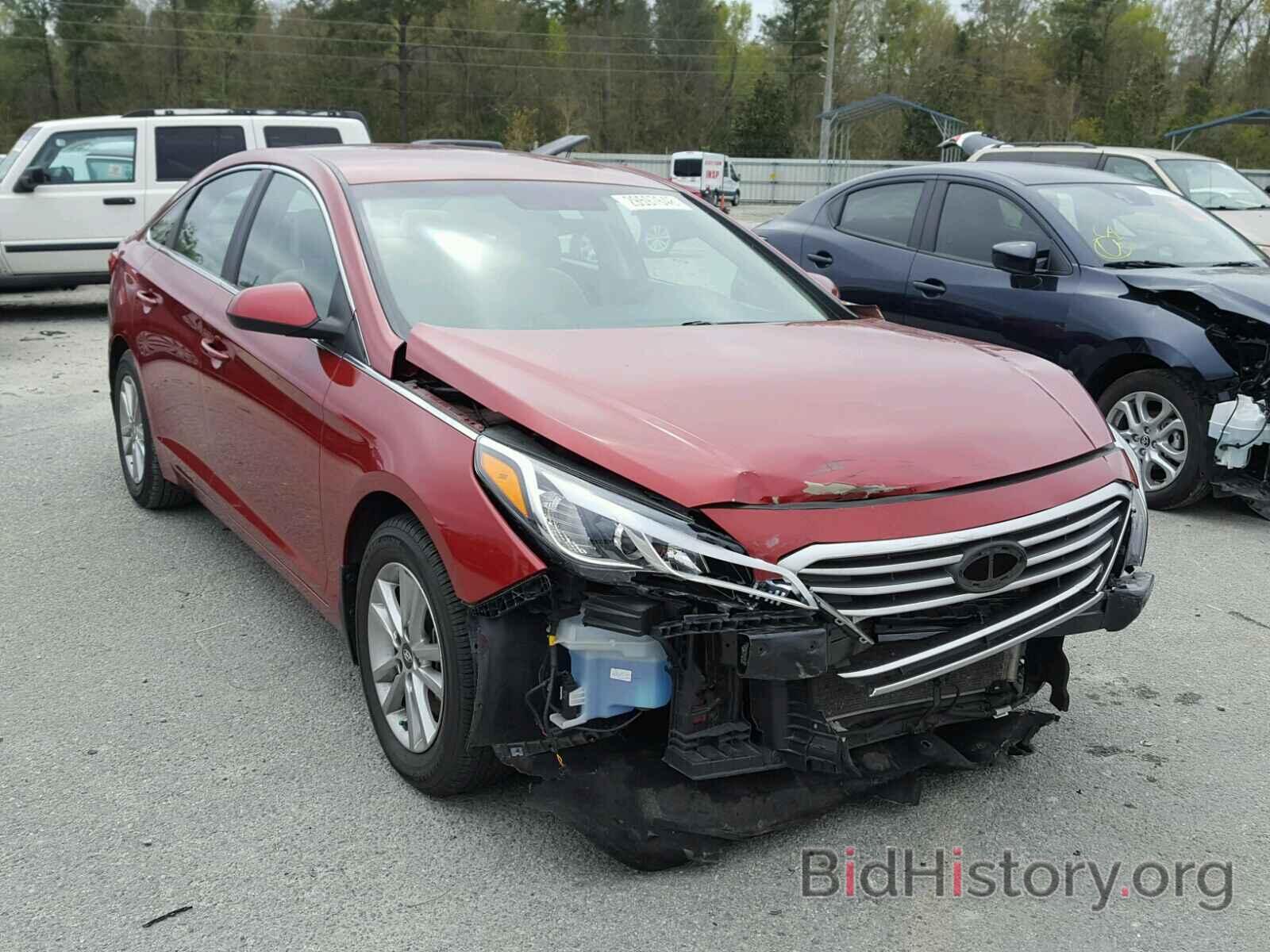 Photo 5NPE24AF5FH161241 - HYUNDAI SONATA 2015