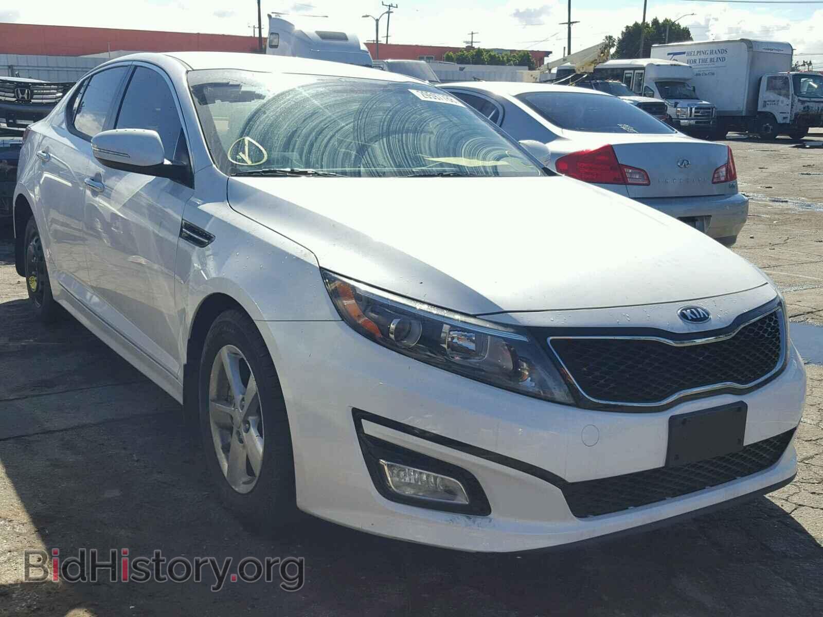Photo KNAGM4A72F5634179 - KIA OPTIMA 2015