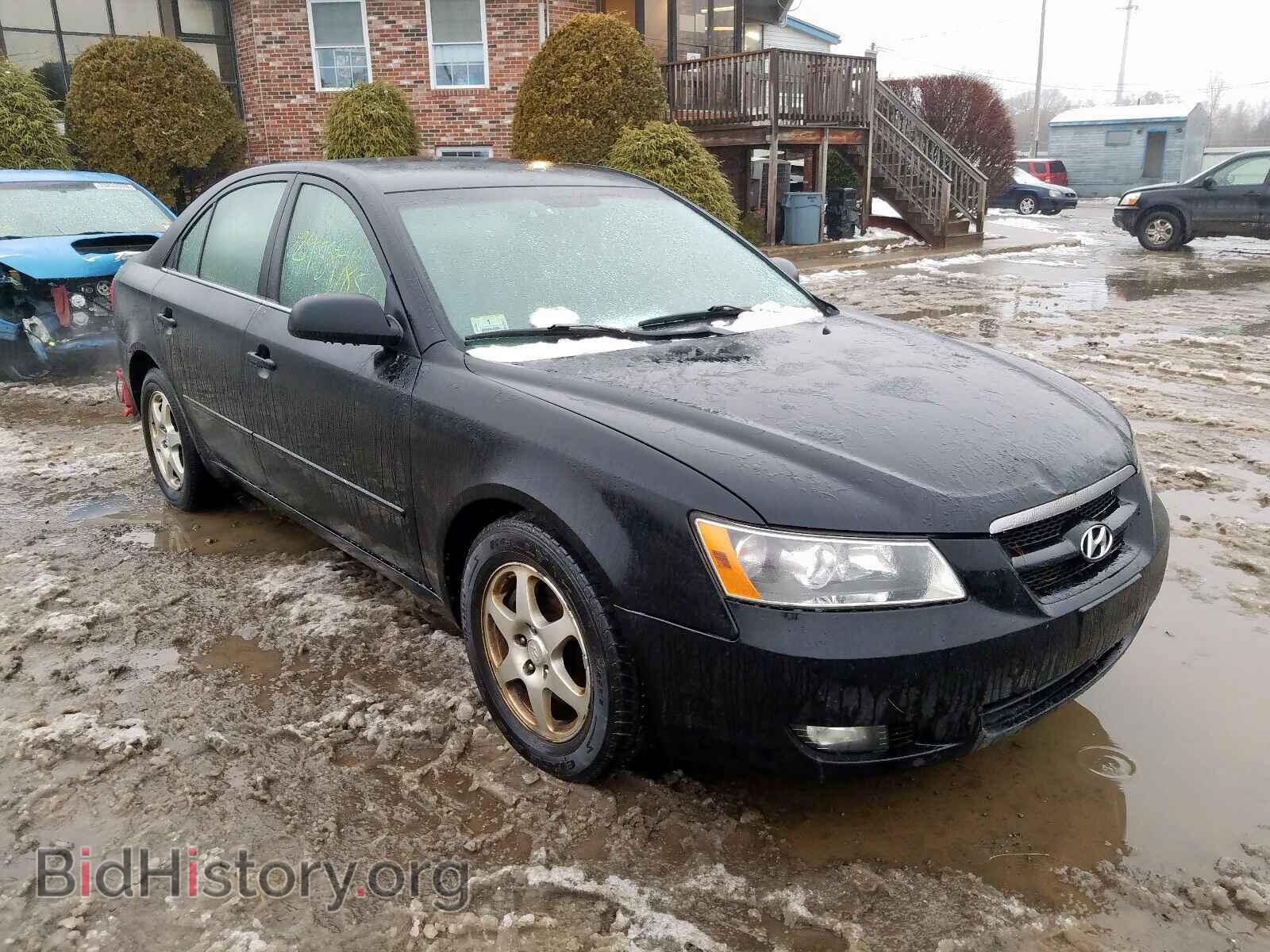 Photo 5NPEU46F86H136093 - HYUNDAI SONATA 2006