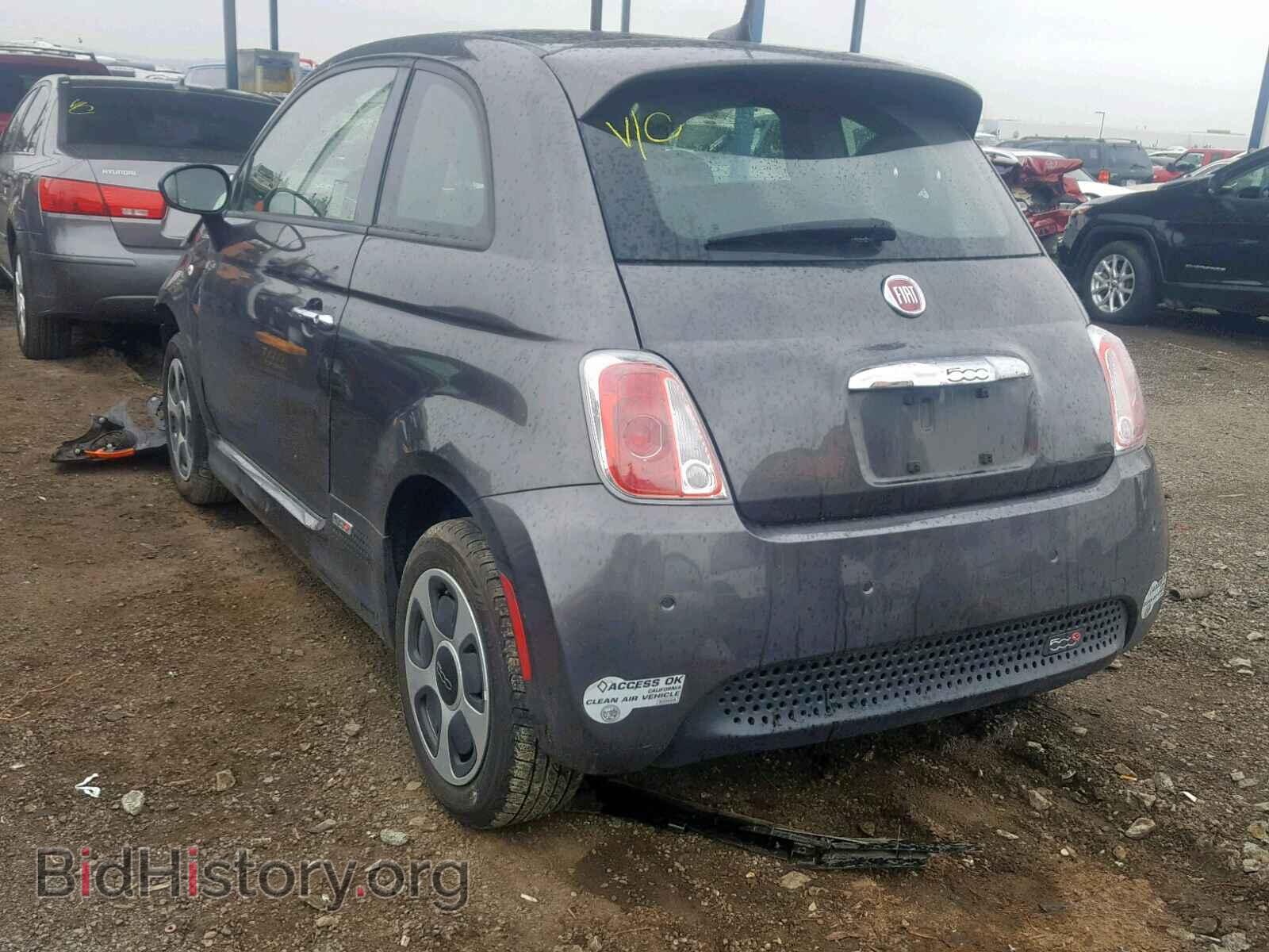 2017 FIAT 500 - VIN: 3C3CFFGE4HT567847 - Фото 3