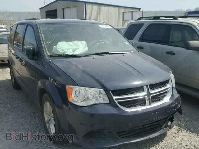 Фотография 2C4RDGCG2ER177224 - DODGE CARAVAN 2014