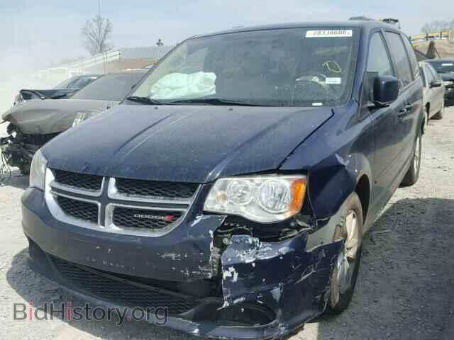 2014 DODGE CARAVAN - VIN: 2C4RDGCG2ER177224 - Фото 2