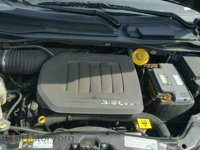 2014 DODGE CARAVAN - VIN: 2C4RDGCG2ER177224 - Фото 7