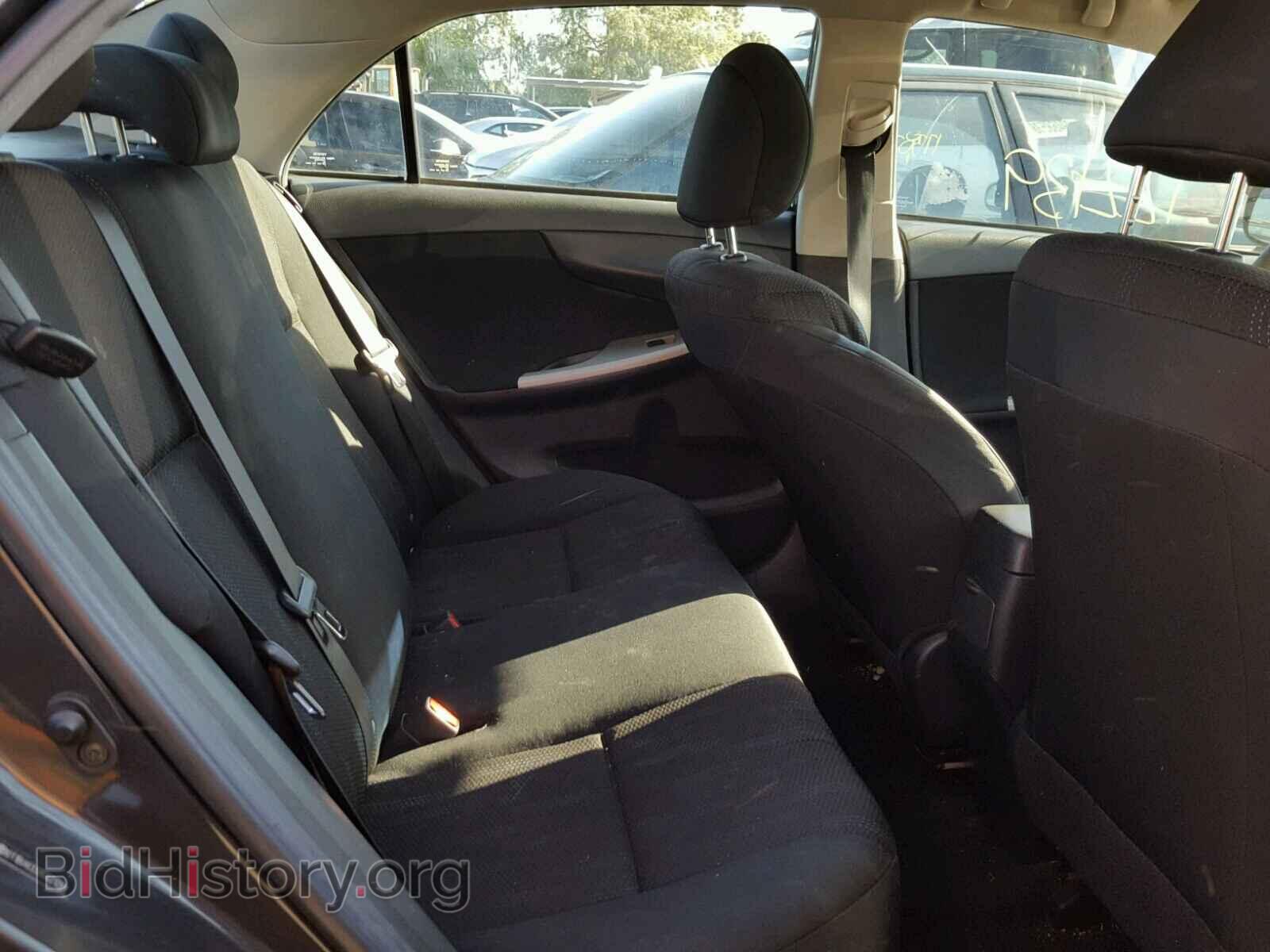 2011 TOYOTA COROLLA BA - VIN: 2T1BU4EE6BC621244 - Фото 6