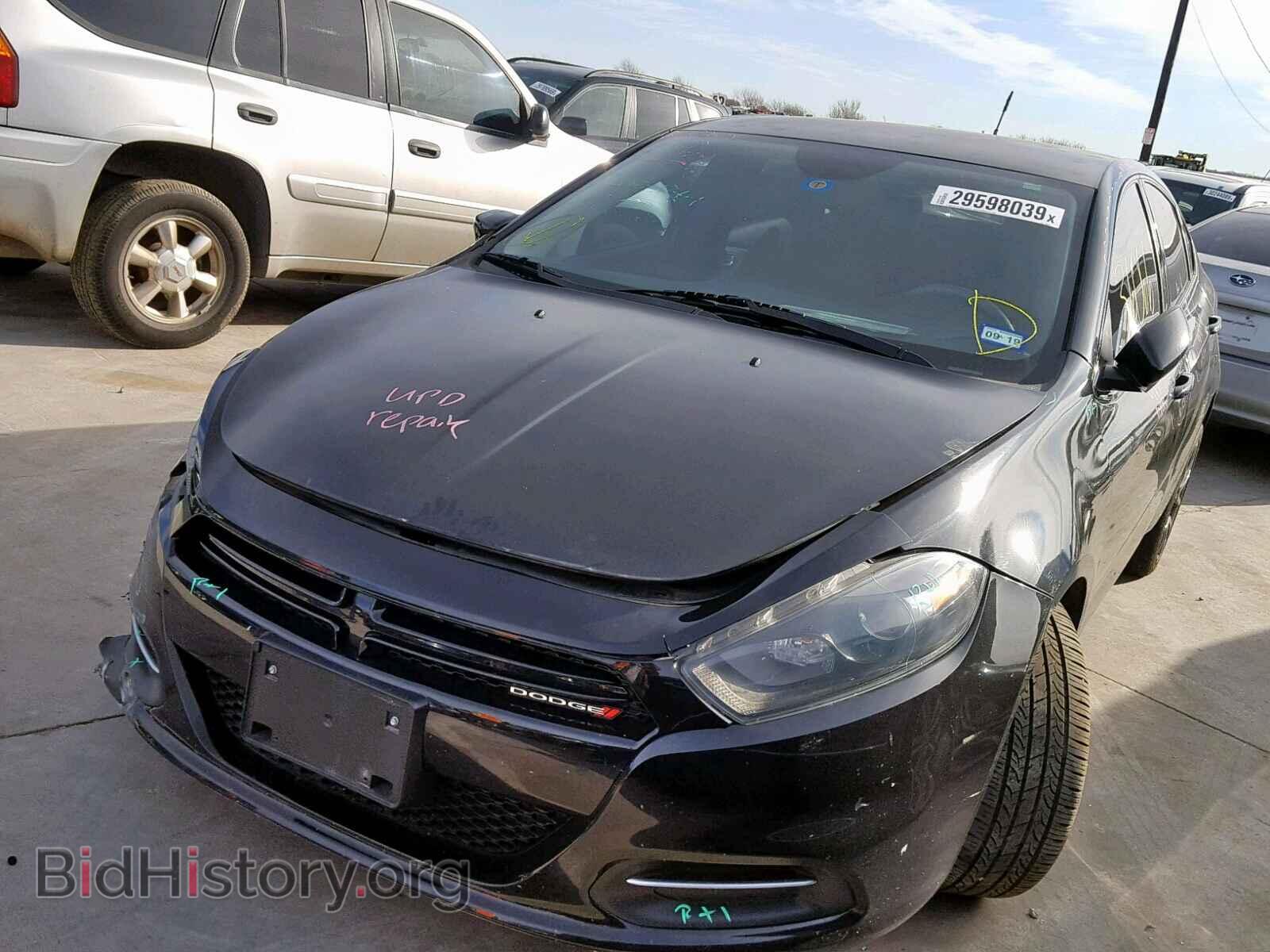 2016 DODGE DART - VIN: 1C3CDFAA3GD555575 - Photo 2
