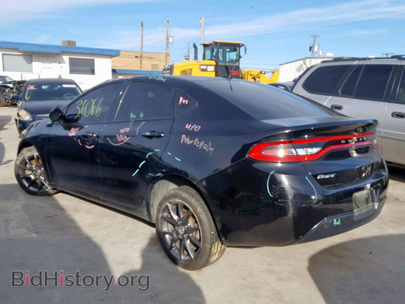 2016 DODGE DART - VIN: 1C3CDFAA3GD555575 - Photo 3