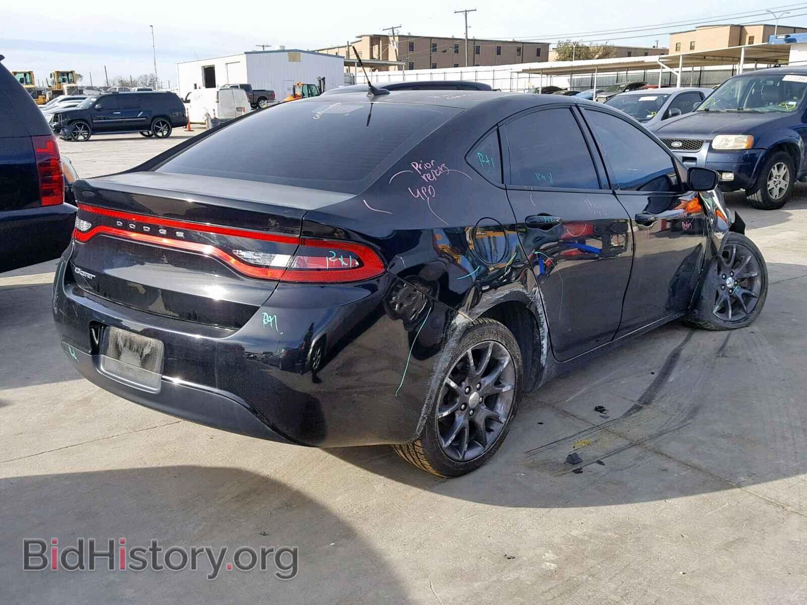 2016 DODGE DART - VIN: 1C3CDFAA3GD555575 - Photo 4