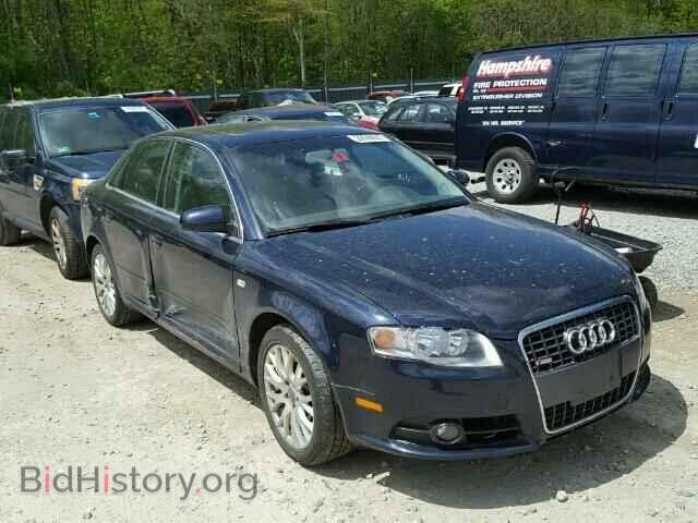 Фотография WAUDF78E48A142248 - AUDI A4 2008