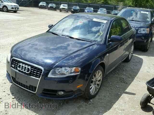 2008 AUDI A4 - VIN: WAUDF78E48A142248 - Фото 2