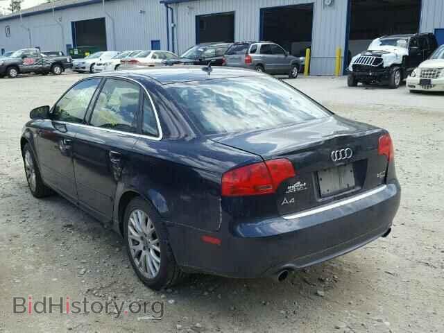 2008 AUDI A4 - VIN: WAUDF78E48A142248 - Фото 3