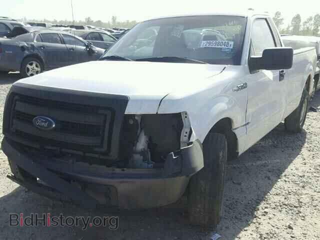 2013 FORD F150 - VIN: 1FTMF1CM4DKD84248 - Фото 2