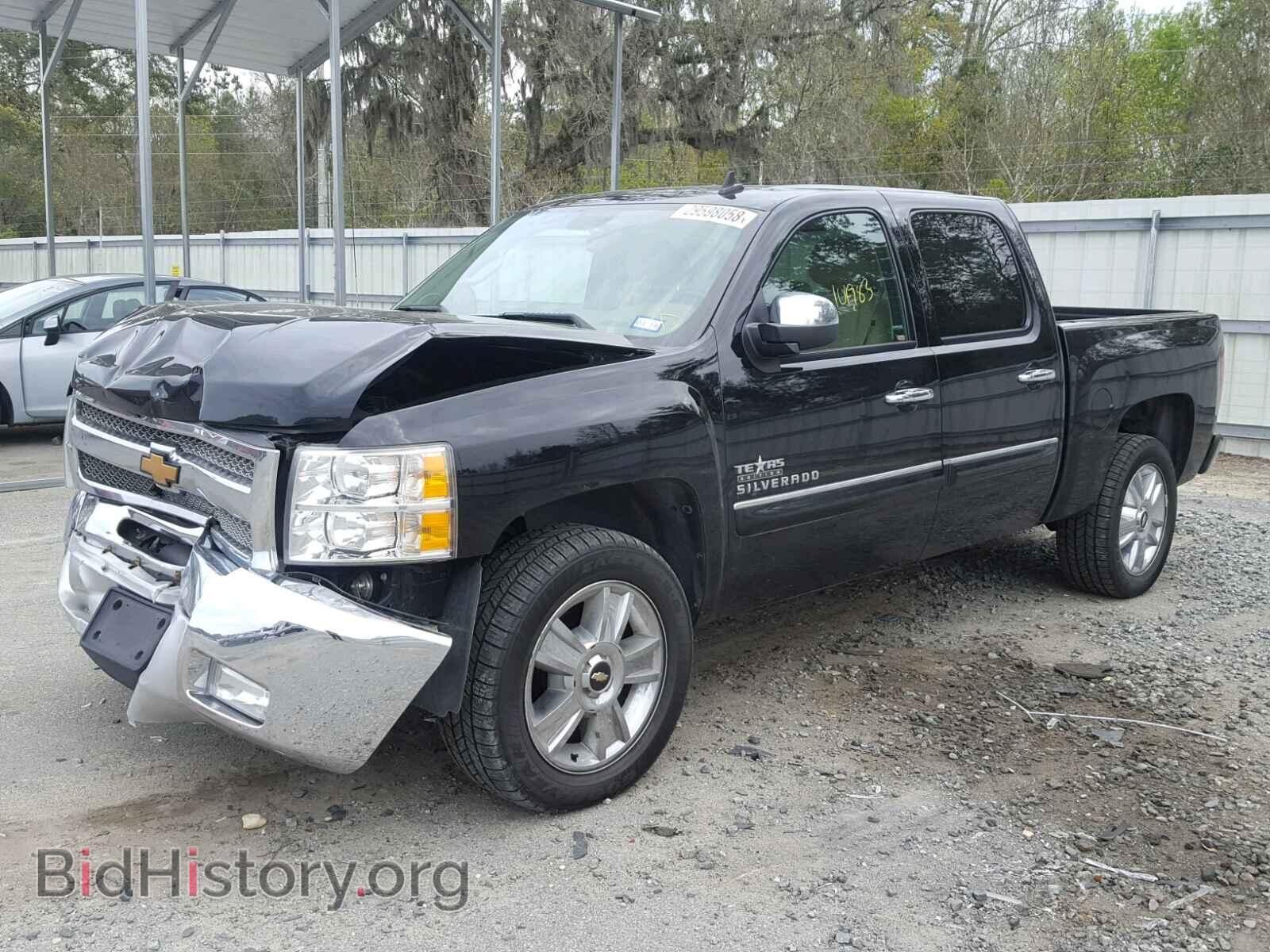 2013 CHEVROLET SILVERADO - VIN: 3GCPCSE07DG330830 - Фото 2