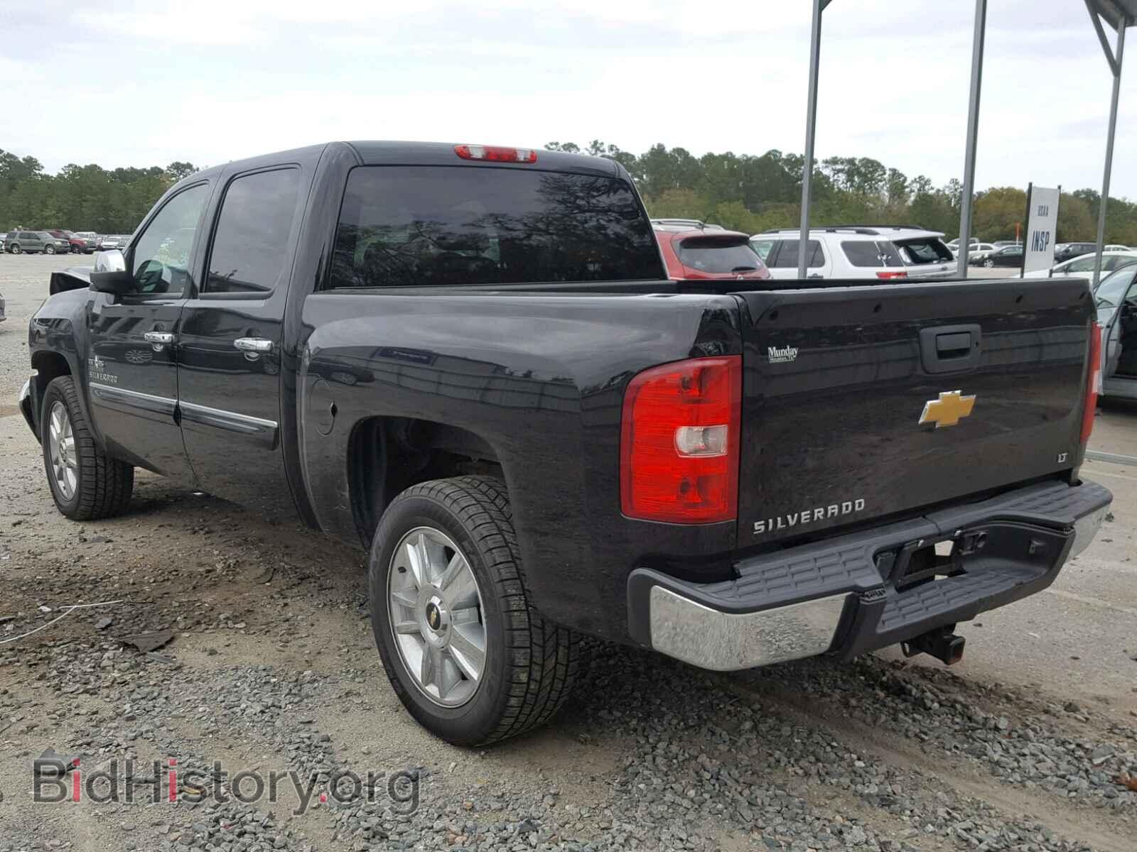 2013 CHEVROLET SILVERADO - VIN: 3GCPCSE07DG330830 - Фото 3