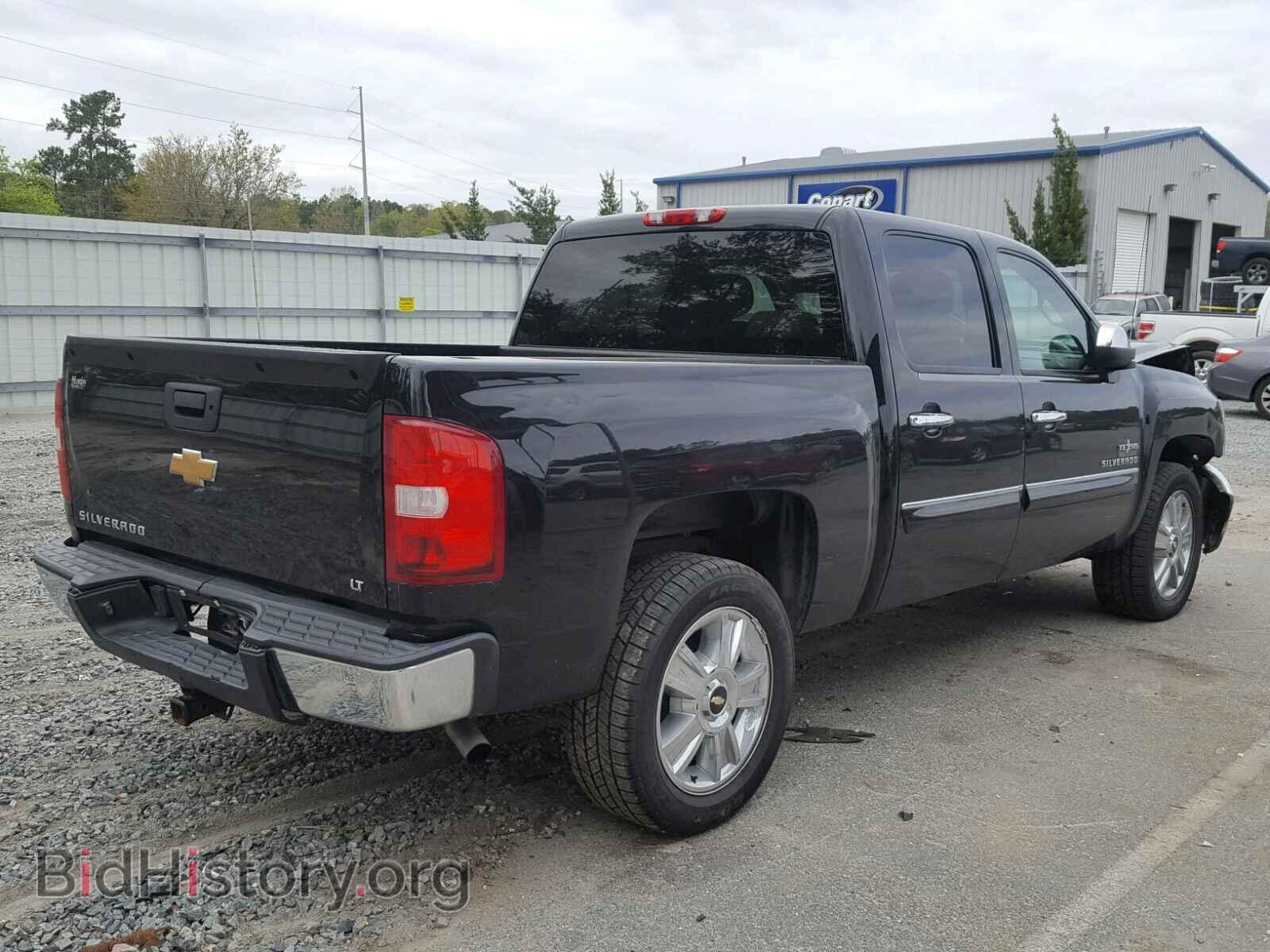 2013 CHEVROLET SILVERADO - VIN: 3GCPCSE07DG330830 - Фото 4