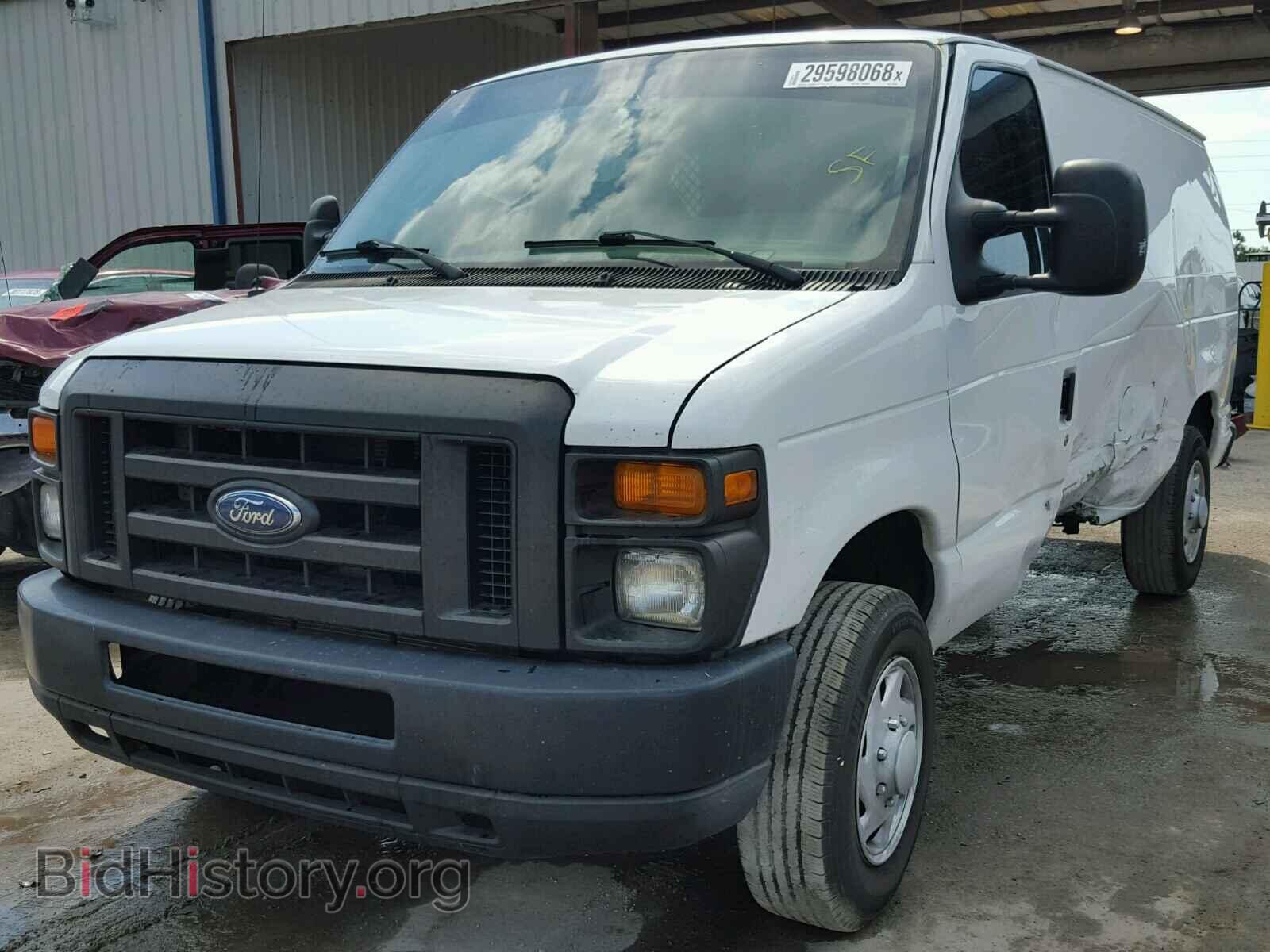 2008 FORD ECONOLINE - VIN: 1FTNE14W18DA56156 - Фото 2