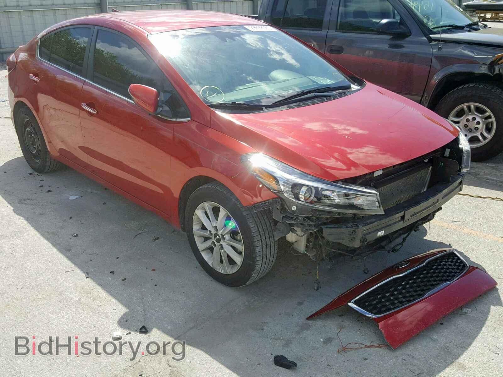 Photo 3KPFL4A72HE085186 - KIA FORTE LX 2017