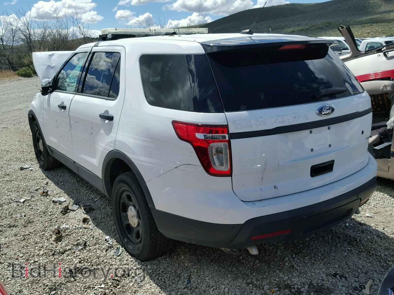 2015 FORD EXPLORER - VIN: 1FM5K8AR8FGB32396 - Фото 3