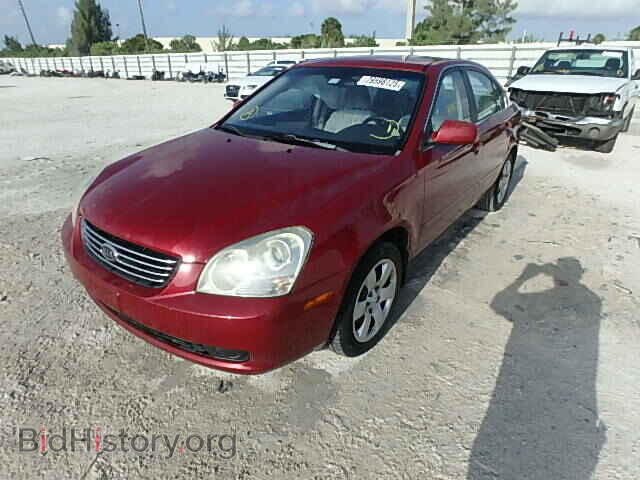 2008 KIA OPTIMA - VIN: KNAGE123385258098 - Фото 2