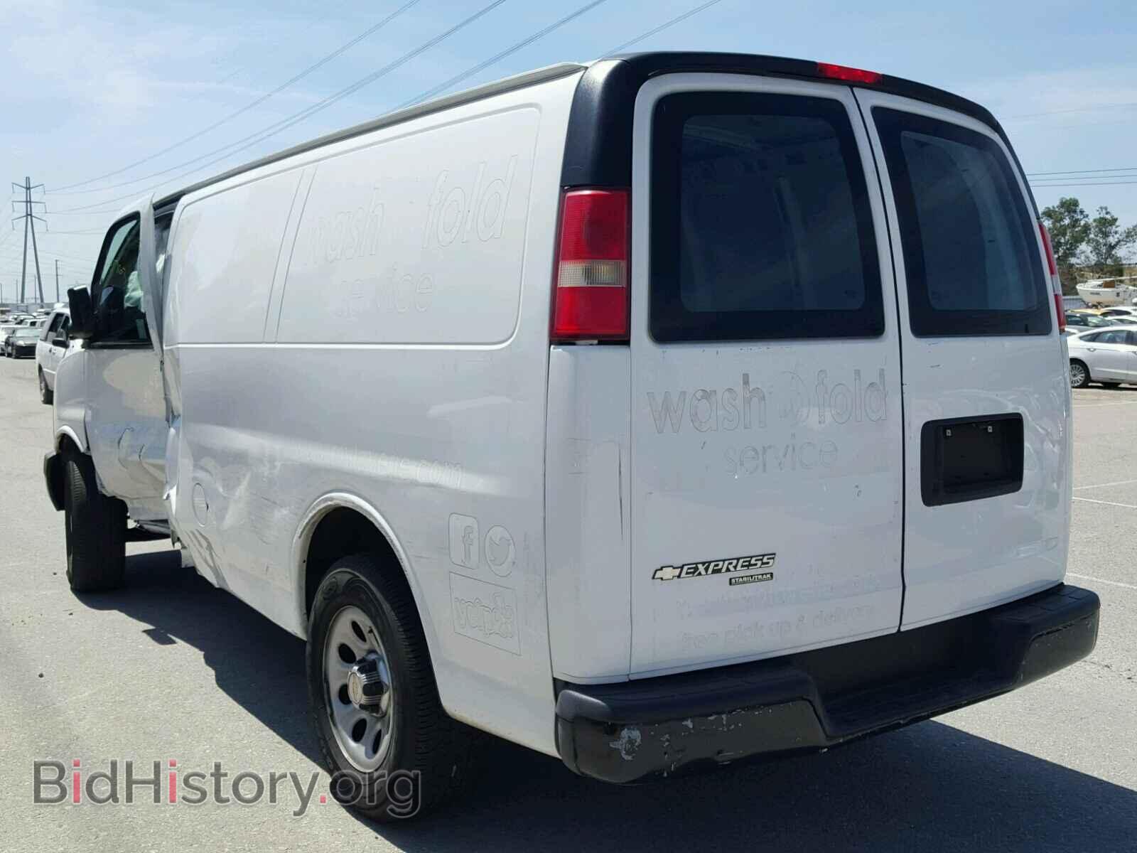 2012 CHEVROLET EXPRESS - VIN: 1GCSGAFX1C1107314 - Фото 3