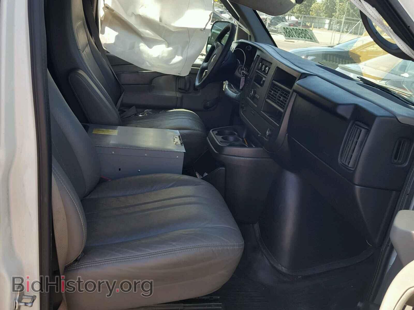 2012 CHEVROLET EXPRESS - VIN: 1GCSGAFX1C1107314 - Фото 5