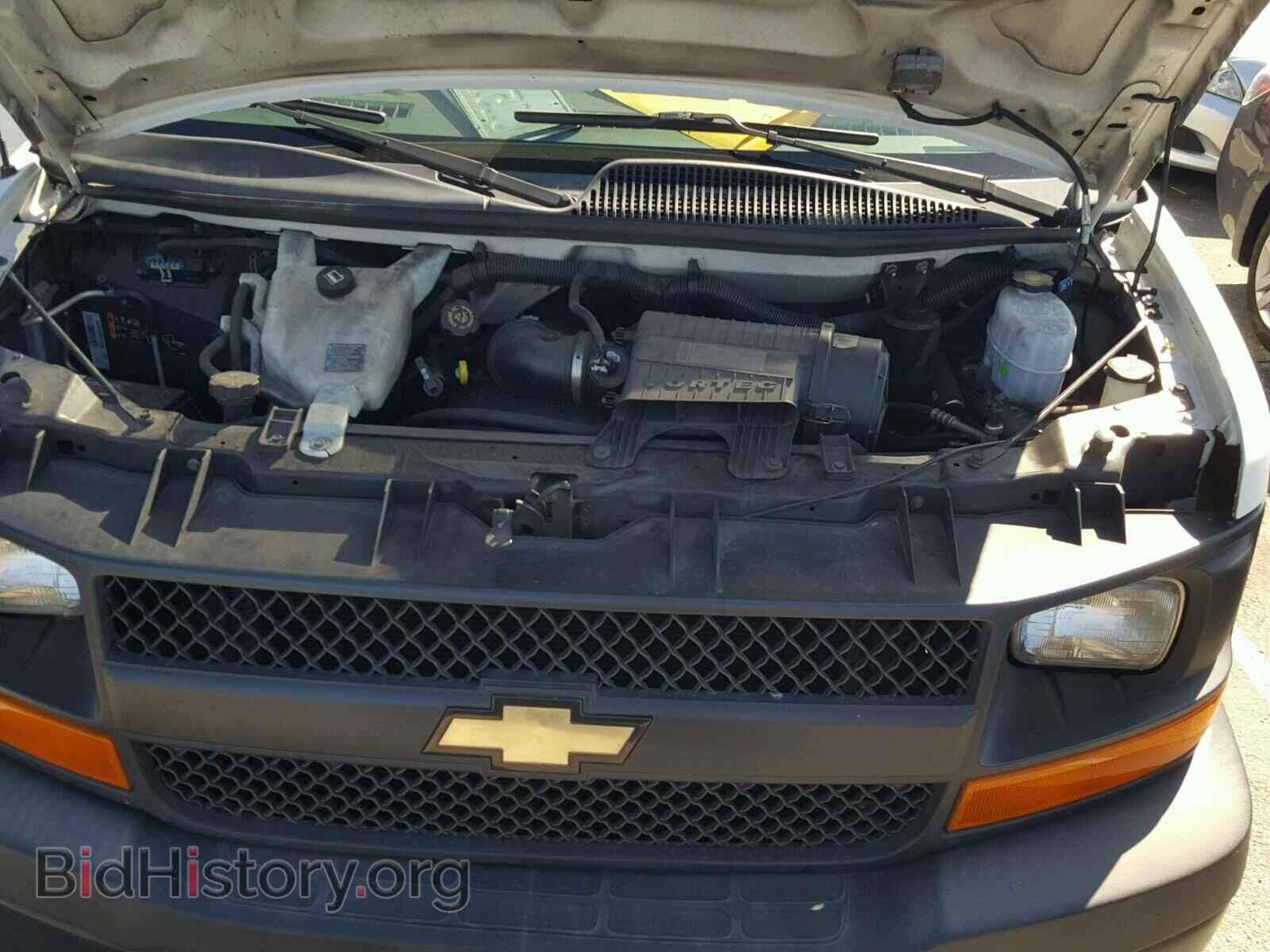 2012 CHEVROLET EXPRESS - VIN: 1GCSGAFX1C1107314 - Фото 7