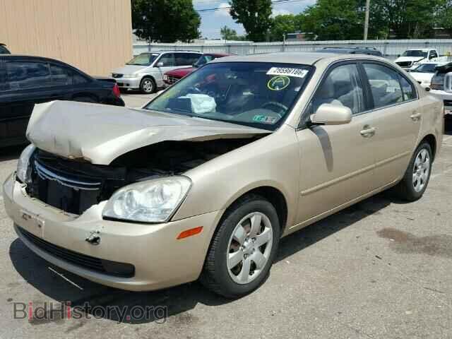 2006 KIA OPTIMA - VIN: KNAGE123065055246 - Фото 2