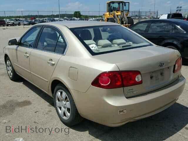 2006 KIA OPTIMA - VIN: KNAGE123065055246 - Фото 3