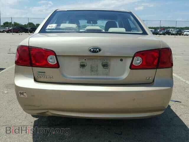2006 KIA OPTIMA - VIN: KNAGE123065055246 - Фото 10