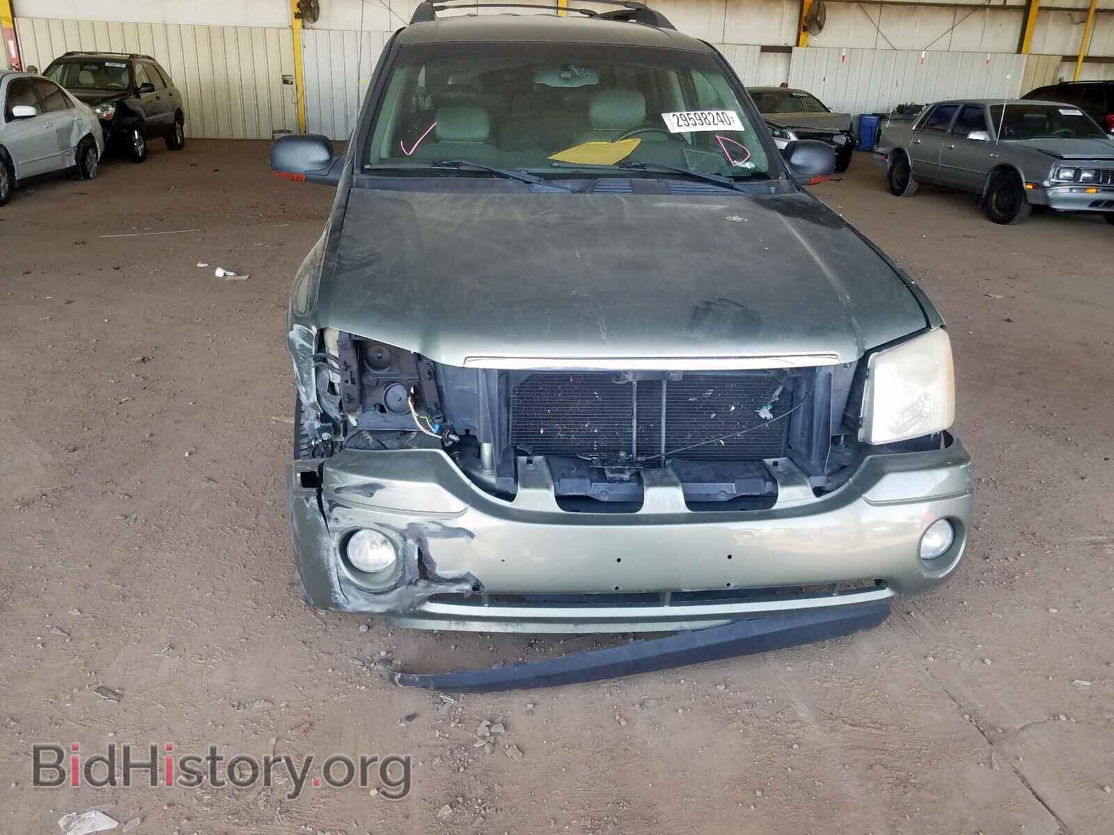 2003 GMC ENVOY - VIN: 1GKET16S936156331 - Фото 9