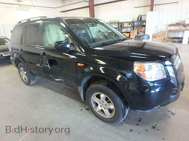 Фотография 5FNYF18537B029169 - HONDA PILOT 2007