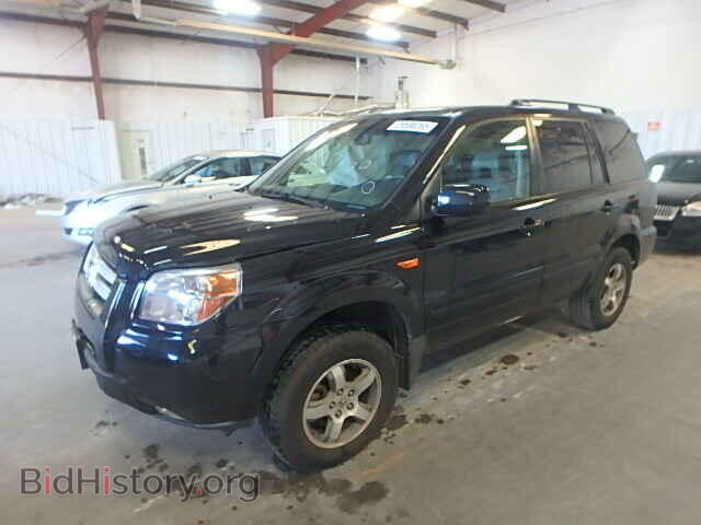 2007 HONDA PILOT - VIN: 5FNYF18537B029169 - Фото 2