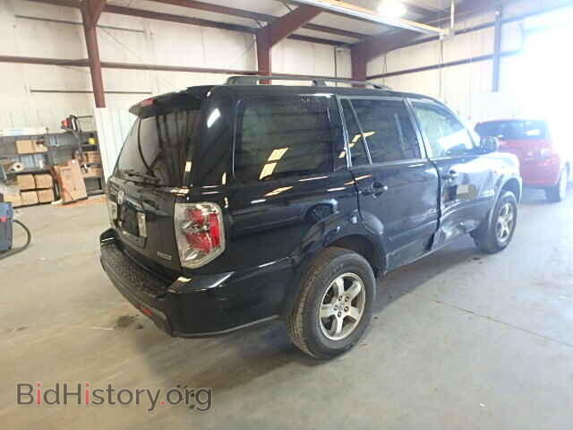 2007 HONDA PILOT - VIN: 5FNYF18537B029169 - Фото 4