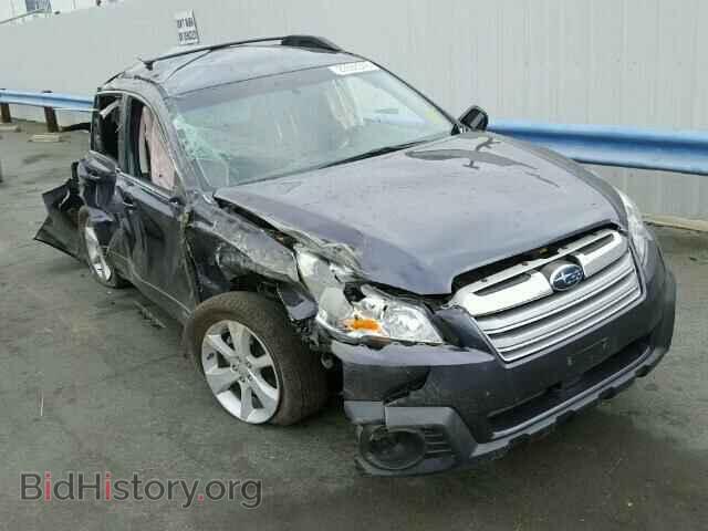 Фотография 4S4BRBCC6D1306325 - SUBARU OUTBACK 2013