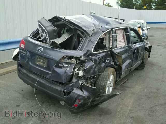 2013 SUBARU OUTBACK - VIN: 4S4BRBCC6D1306325 - Photo 4