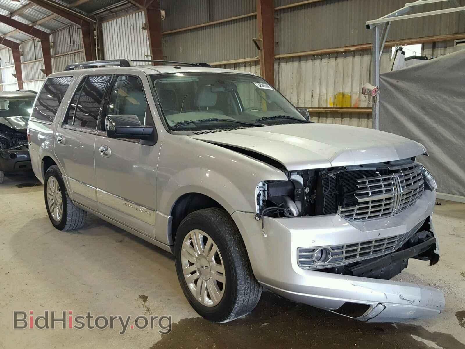 Фотография 5LMJJ2H5XCEL04286 - LINCOLN NAVIGATOR 2012