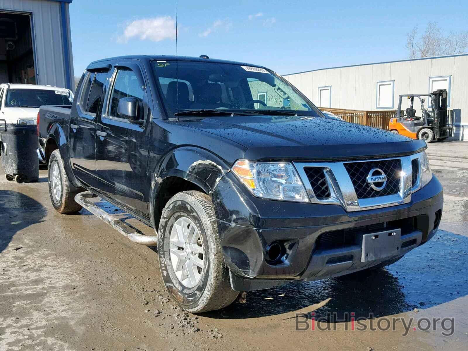 Photo 1N6AD0EV9GN777543 - NISSAN FRONTIER S 2016
