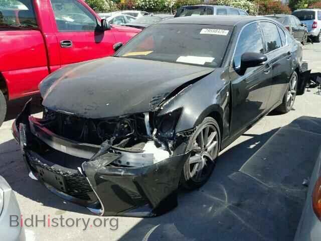 2016 LEXUS GS350 - VIN: JTHBZ1BL4GA002333 - Фото 2