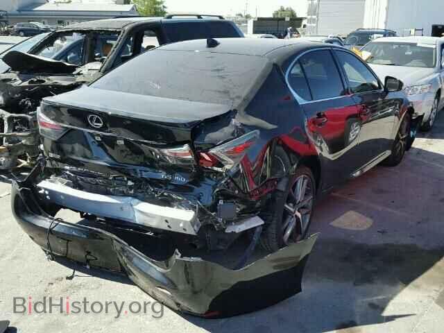 2016 LEXUS GS350 - VIN: JTHBZ1BL4GA002333 - Фото 4