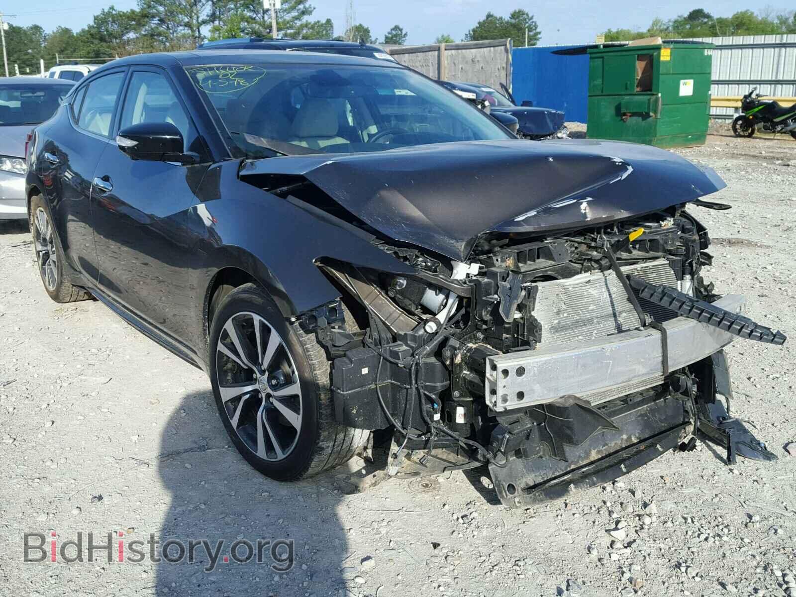 Фотография 1N4AA6AP4GC421797 - NISSAN MAXIMA 2016