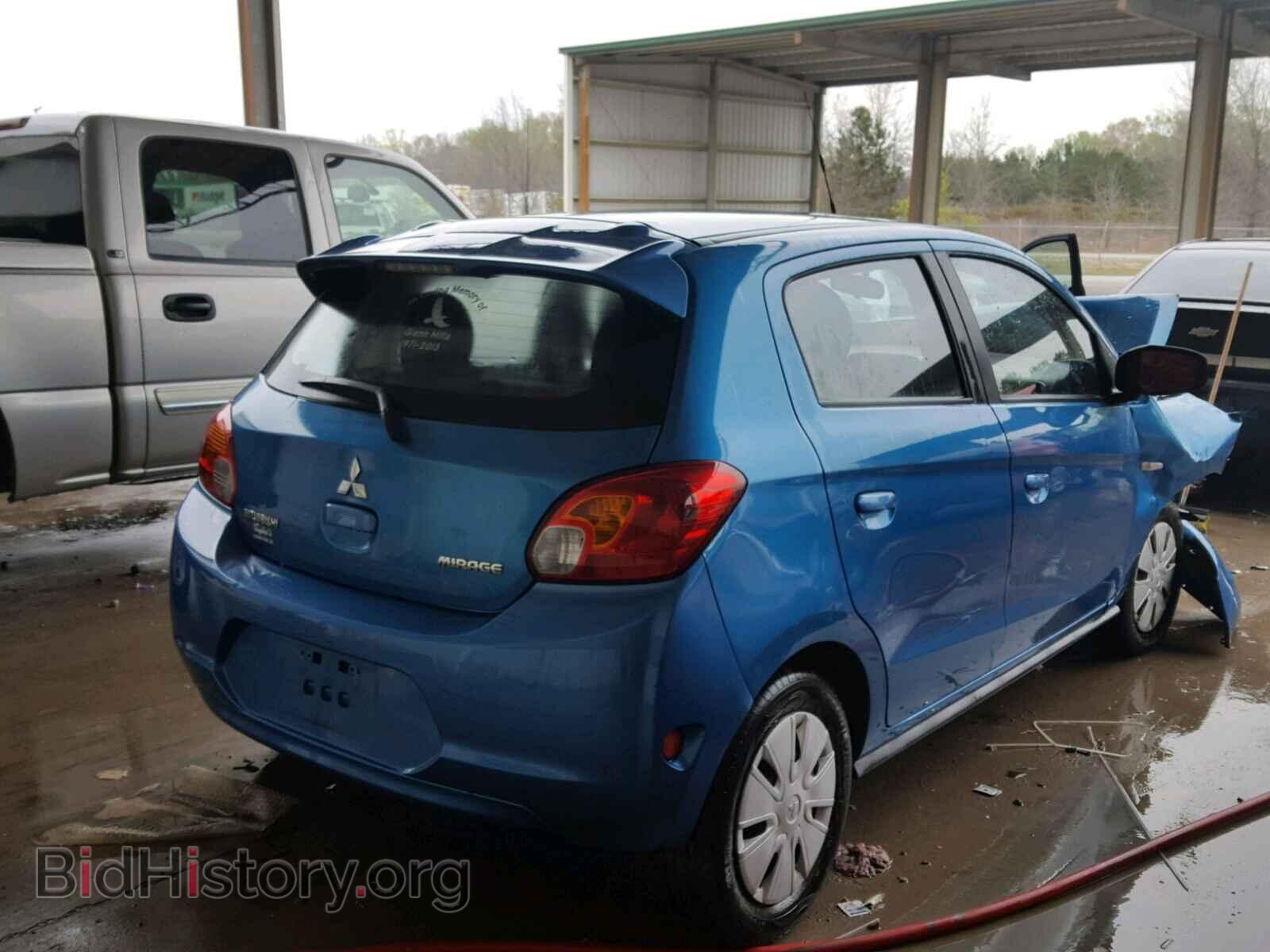 2014 MITSUBISHI MIRAGE - VIN: ML32A3HJ9EH024488 - Фото 4