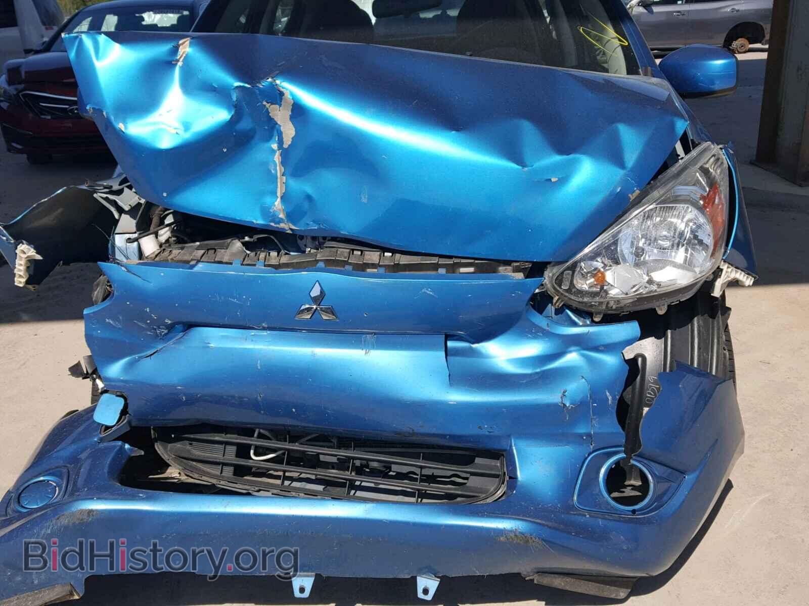 2014 MITSUBISHI MIRAGE - VIN: ML32A3HJ9EH024488 - Фото 7