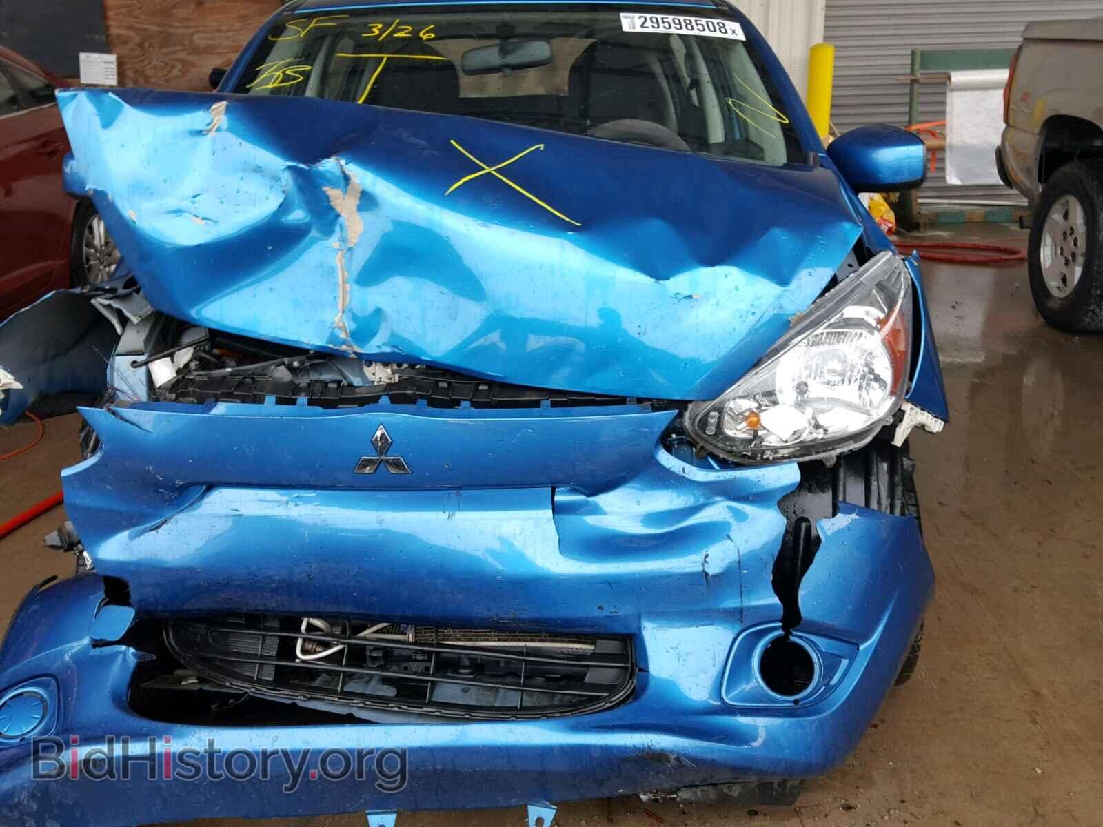 2014 MITSUBISHI MIRAGE - VIN: ML32A3HJ9EH024488 - Фото 9