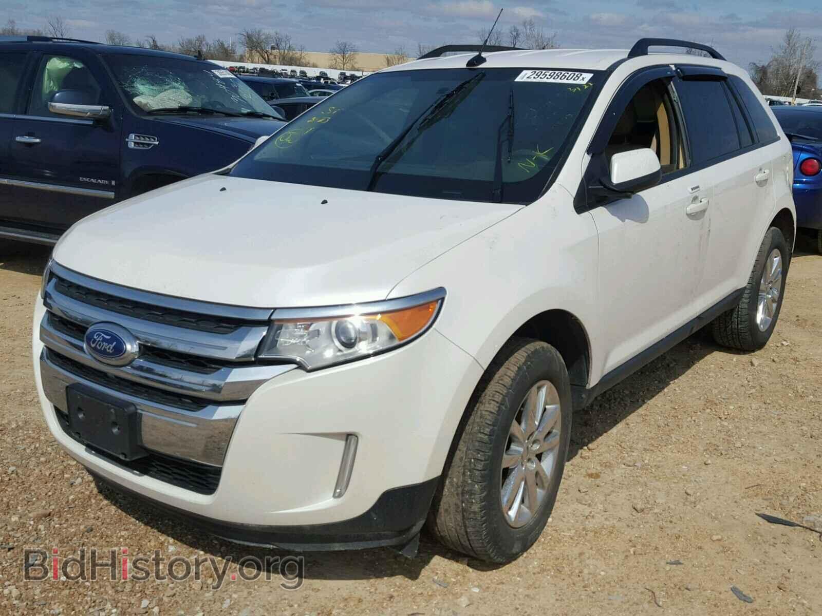 2013 FORD EDGE - VIN: 2FMDK3JC7DBA97493 - Photo 2