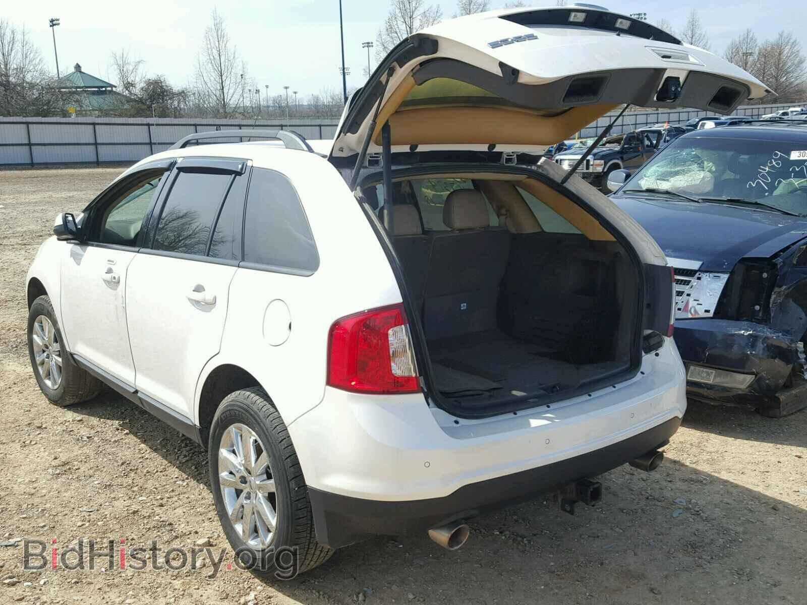 2013 FORD EDGE - VIN: 2FMDK3JC7DBA97493 - Photo 3