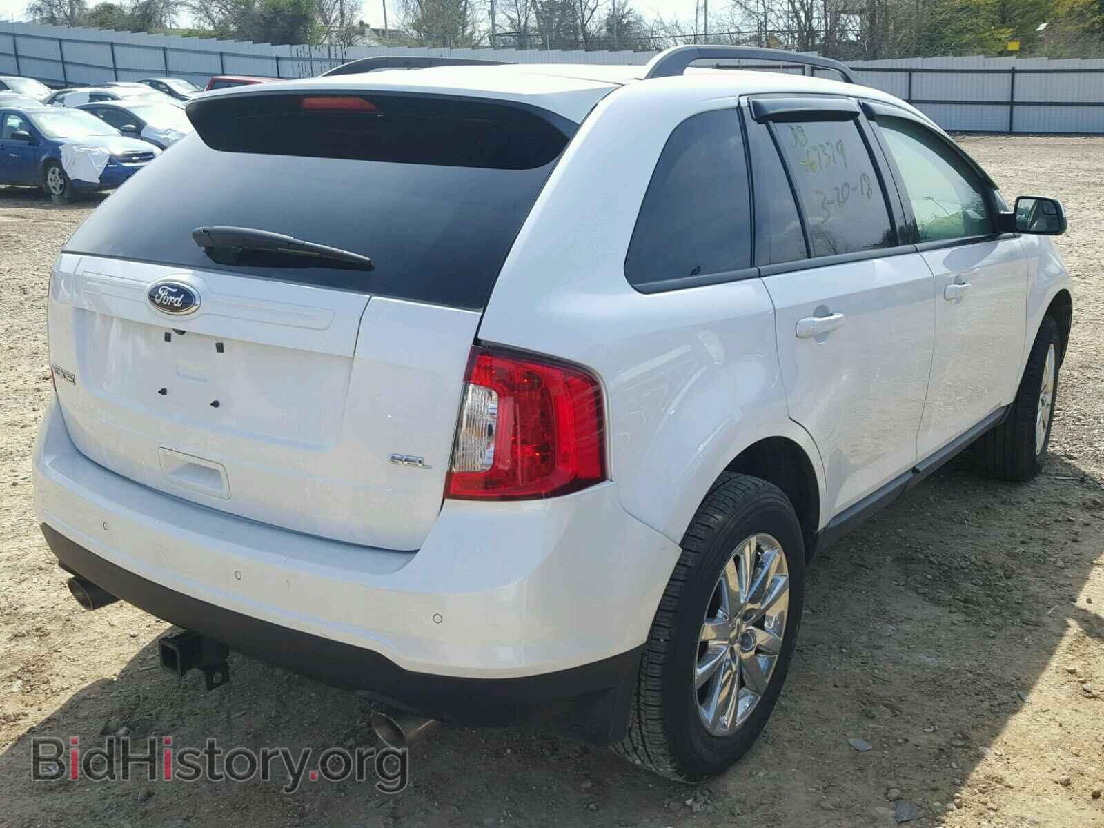 2013 FORD EDGE - VIN: 2FMDK3JC7DBA97493 - Photo 4