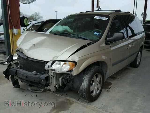 2005 DODGE CARAVAN - VIN: 1D8GP45RX5B337698 - Фото 2