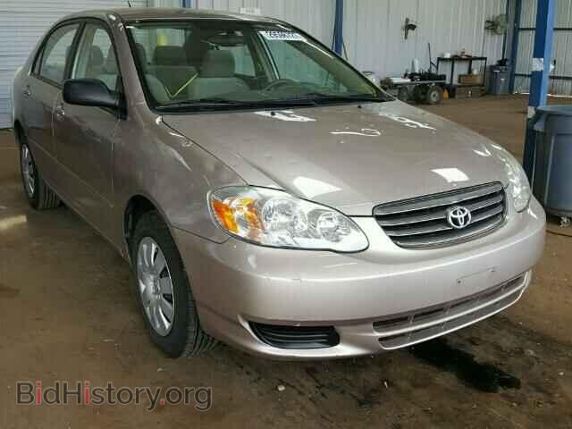 Фотография 1NXBR32E63Z185236 - TOYOTA COROLLA 2003